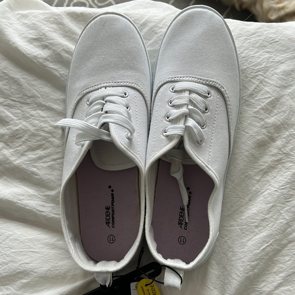 White Sneakers